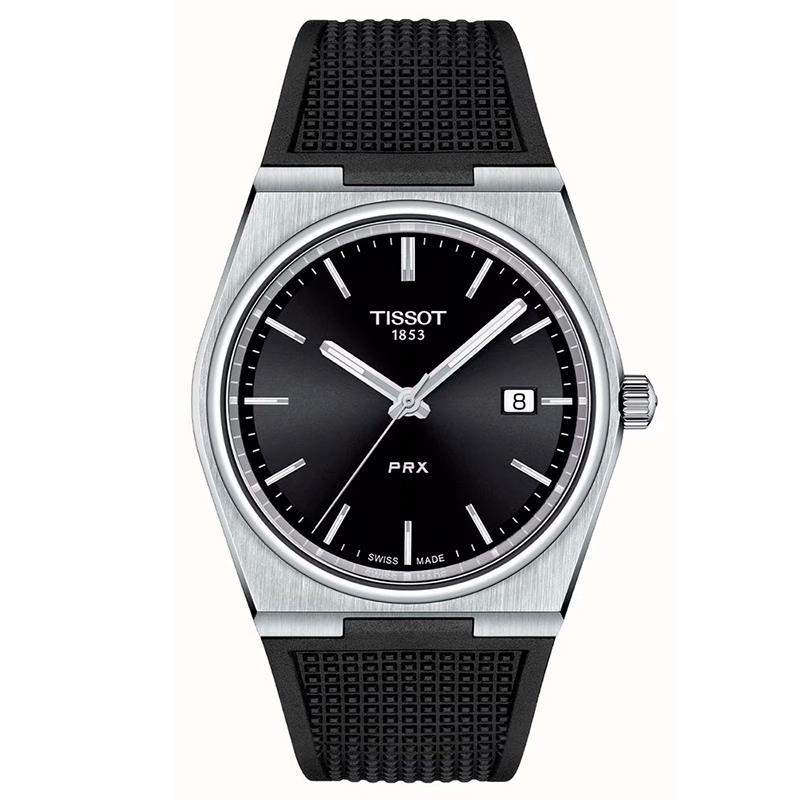 RELOGIO TISSOT T1374101705100 PRX PRETO E PRATA