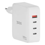 FONTE CARREGADOR JOOG ULTRA FAST USBC 3 PORTAS 200W PD200WJG
