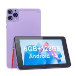 TABLET C IDEA SMART PC 5G 8GB/256GB/7" CM517B PURPLE