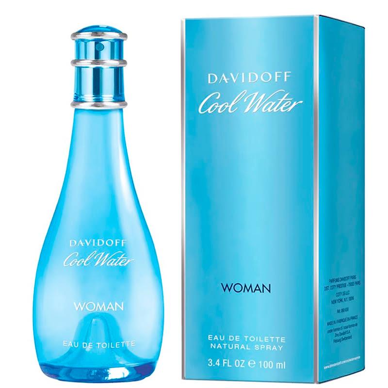 PERFUME DAVIDOFF COOL WATER WOMAN EDT 100ML