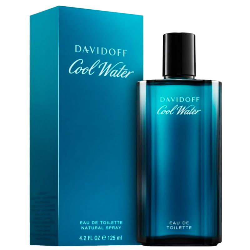 AGUA DE COLONIA DAVIDOFF COOL WATER MAN EDT 125ML