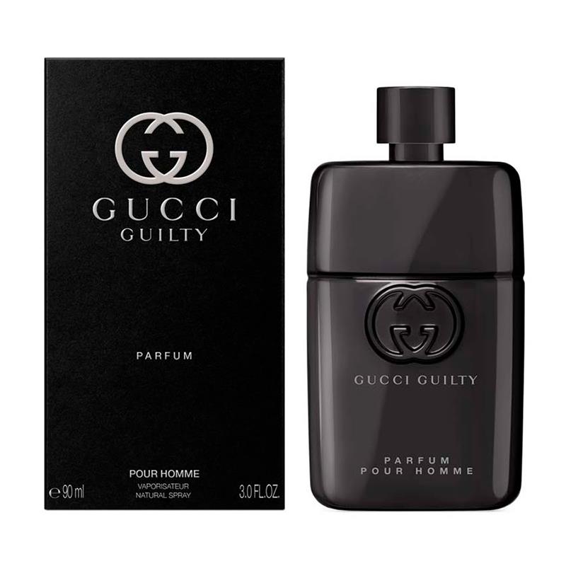 PERFUME GUCCI GUILTY POUR HOMME PARFUM 90ML