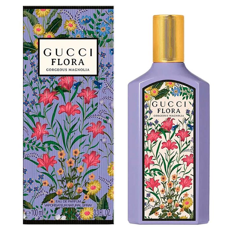 PERFUME GUCCI FLORA GORGEOUS MAGNOLIA EDP 100ML