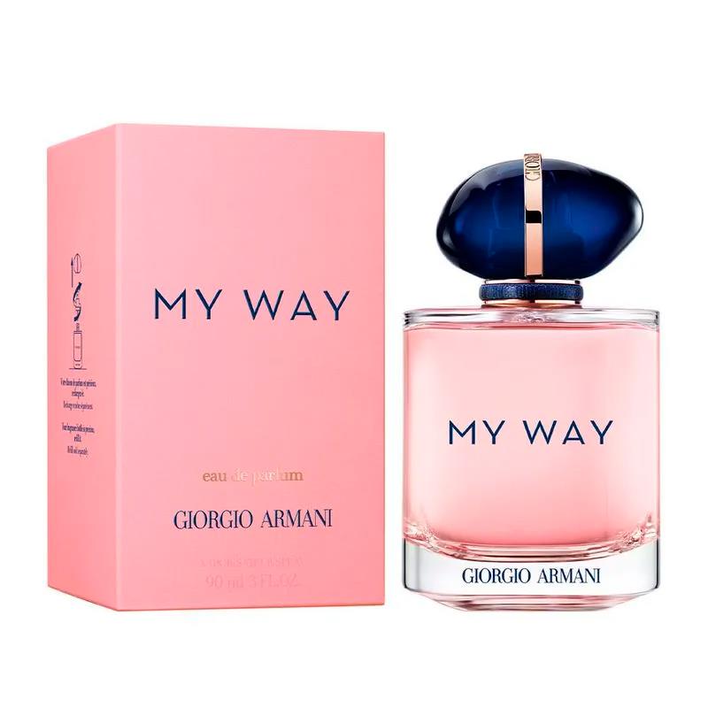 PERFUME GIORGIO ARMANI MY WAY EDP 90ML