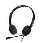 FONE RAPOO H101 C/MIC 3.5MM BLACK