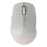 MOUSE S/FIO RAPOO M300 SILENT MULTI-MODE LIGHT GREY