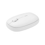 MOUSE S/FIO RAPOO M650 SILENT MULTI MODE WHITE