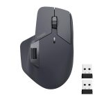 MOUSE S/FIO RAPOO MT760L MULTI-MODE LIGHT BLACK