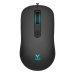 MOUSE C/FIO RAPOO V16RGB GAMING BLACK