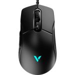 MOUSE C/FIO RAPOO VT200 PRETO