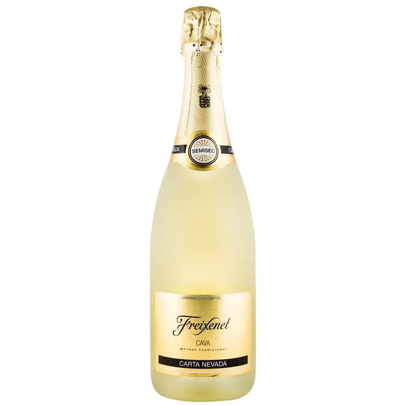 VINHO ESPUMANTE FREIXENET CARTA NEVADA SEMI SECO 750ML 11.5%