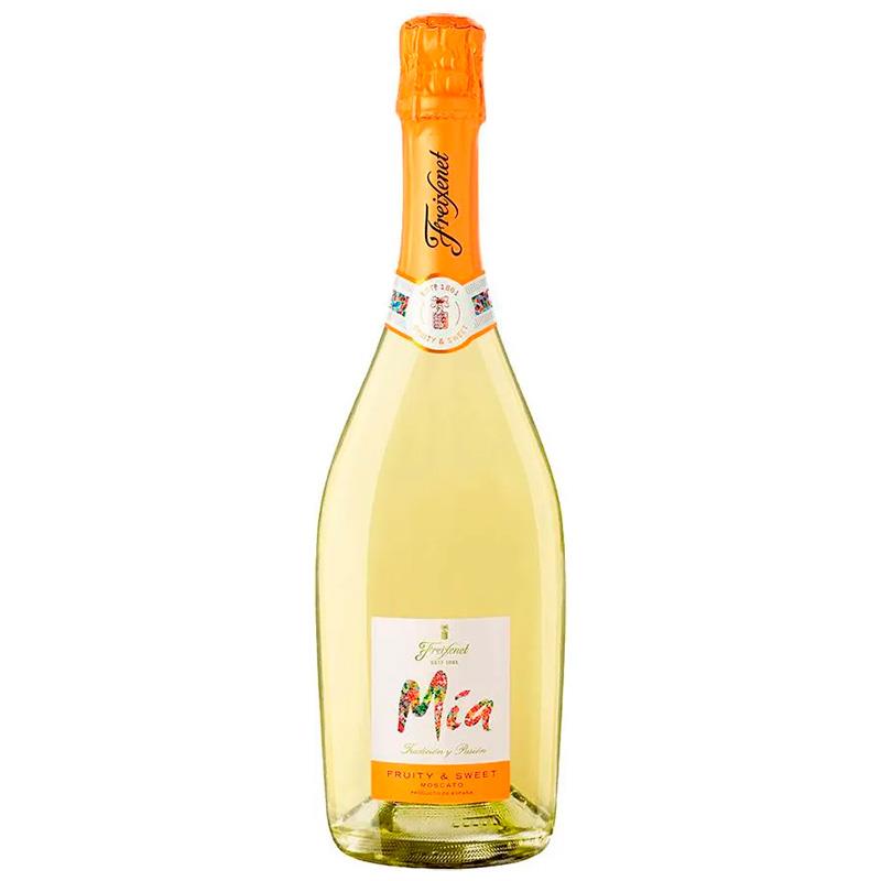 VINHO ESPUMANTE FREIXENET MIA MOSCATO SPARK WHITE 750ML 6.5%