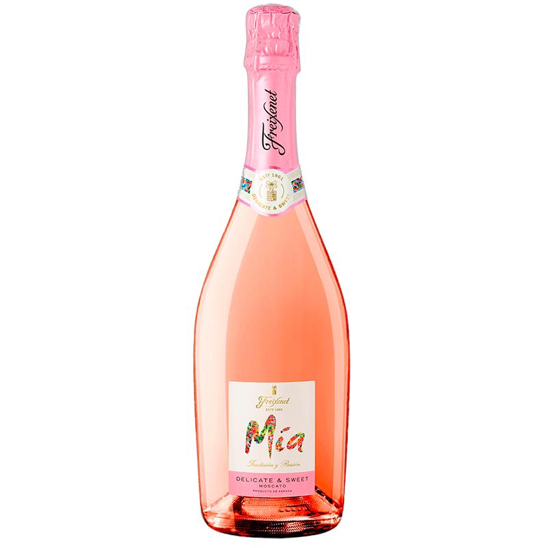 VINHO ESPUMANTE FREIXENET MIA MOSCATO SPARK PINK ROSE 750ML 6.5%