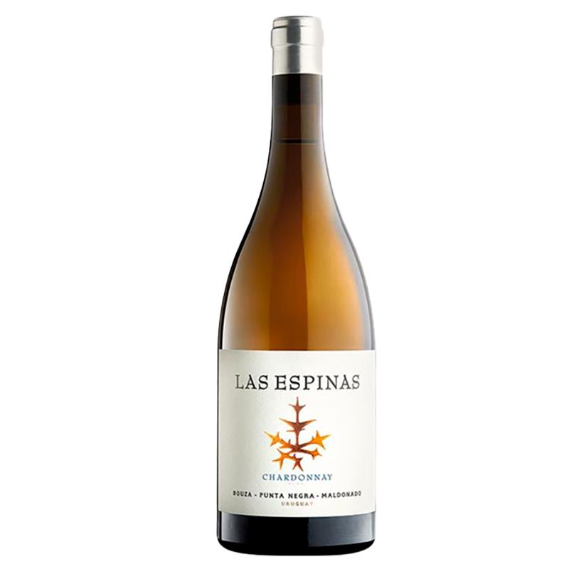 VINHO BRANCO BOUZA LAS ESPINAS CHARDONNAY 750ML 13% 2022