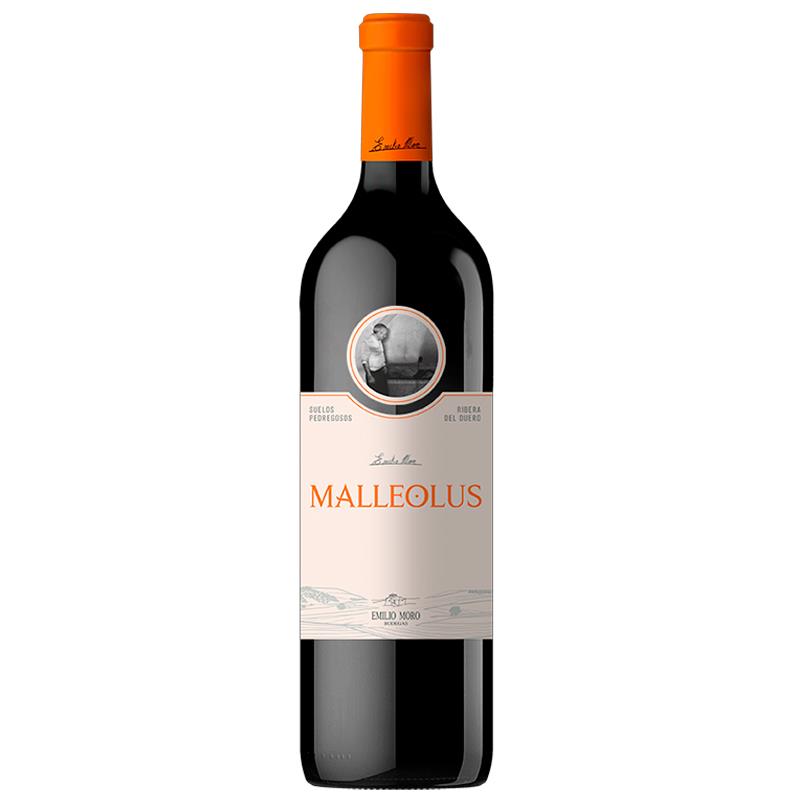VINHO TINTO EMILIO MORO MALLEOLUS 2021/2022 750ML 14,5%