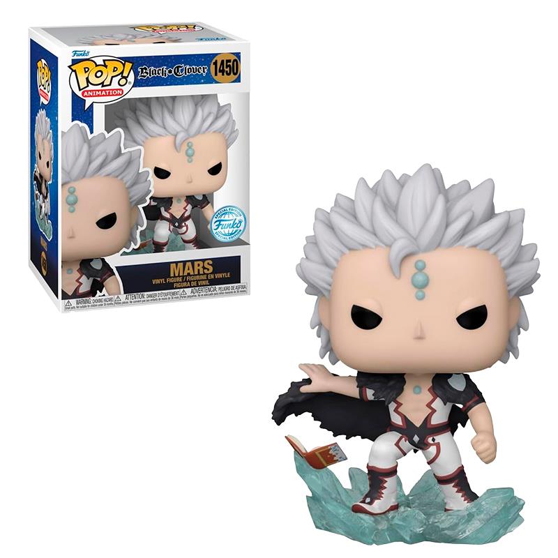 BONECO FUNKO POP BLACK CLOVER MARS SPECIAL EDITION 1450