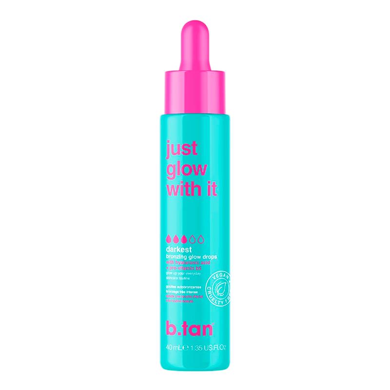 BRONZEADOR B.TAN JUST GLOW WITH IT 40ML