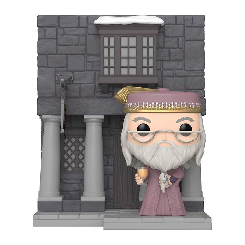 BONECO FUNKO POP DELUXE HARRY POTTER ALBUS DUMBLEDORE WITH HOGS HEAD INN 154