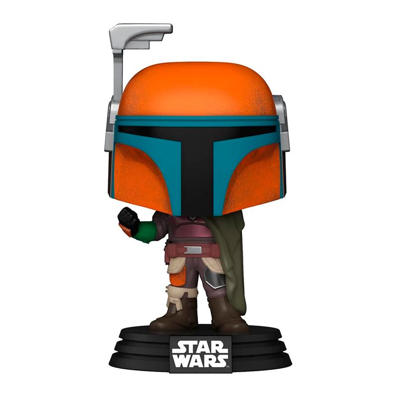 BONECO FUNKO POP STAR WARS MANDALORIAN JUDGE 667