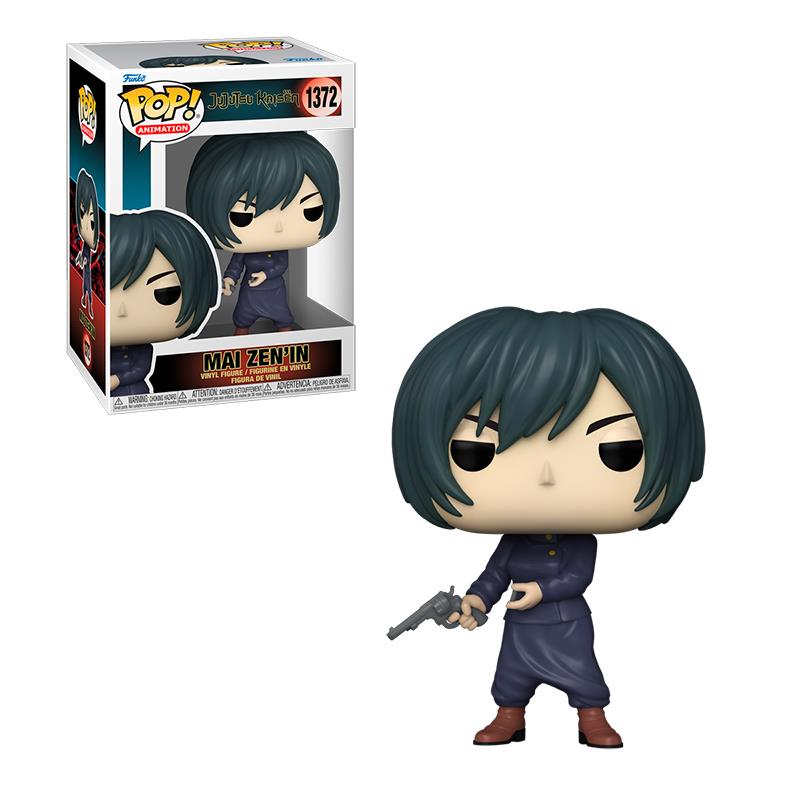 BONECO FUNKO POP JUJUTSU KAISEN MAI ZENIN 1372