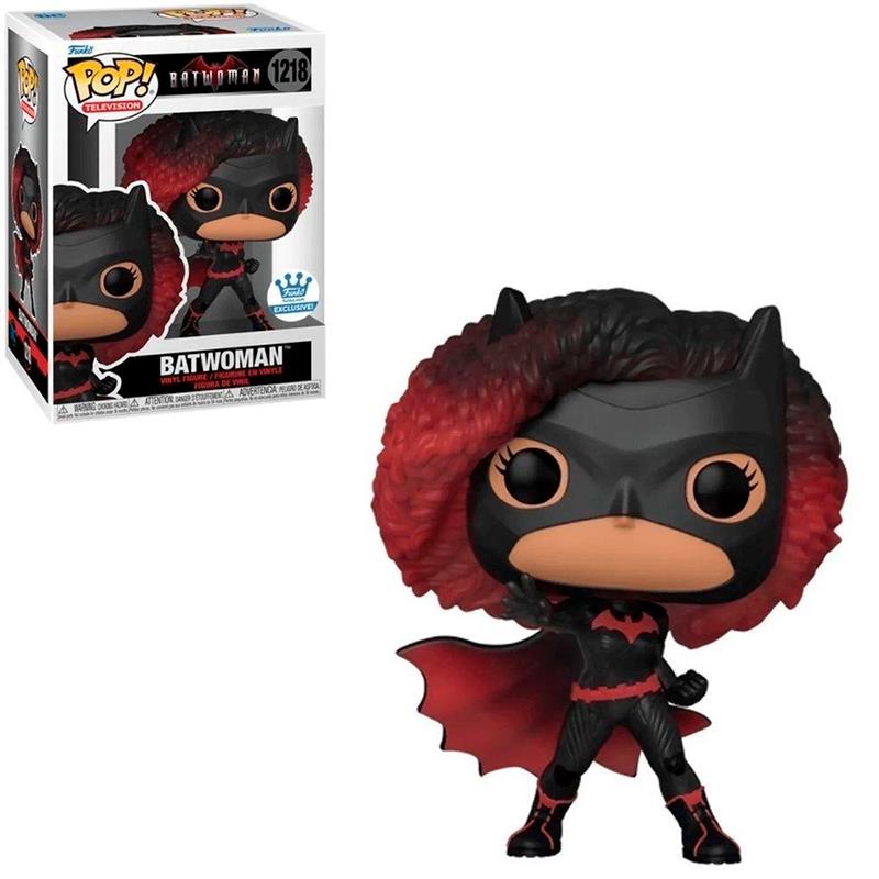 BONECO FUNKO POP TELEVIOSION BATWOMAN EXCLUSIVE 1218