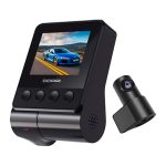 CAMERA P/CARRO DDPAI DUAL CHANEL Z50 GPS 4K+1080P TELA 2.3" WIFI