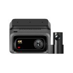 CAMERA P/CARRO DDPAI DUAL CHANEL Z60 4K TELA 3" GPS WIFI BLUETOOTH