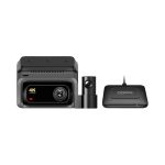 CAMERA P/CARRO DDPAI DUAL CHANEL Z60 4K 4G TELA 3" GPS WIFI BLUETOOTH