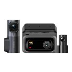 CAMERA P/CARRO DDPAI Z60 3CH 4K+2K+1080P TELA 3" GPS WIFI BLUETOOTH