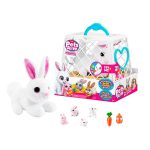 PELUCIA ZURU PETS ALIVE MAMA BUNNY AND BABY 9554