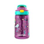 GARRAFA INFANTIL CONTIGO AUBREY KIDS GRAPE ROXO 414ML