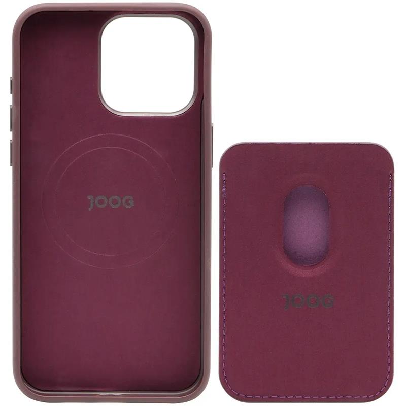 CAPA PROTETORA DE CARREGAMENTO MAGNETICO JOOG IPHONE 15 PRO LILAS