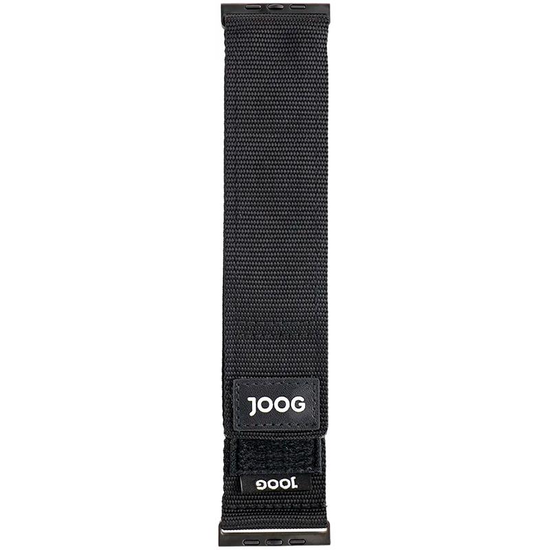 PULSEIRA PARA RELOGIO JOOG W.BAND FLS381079 BLACK ULTRA 1/2 PRETO