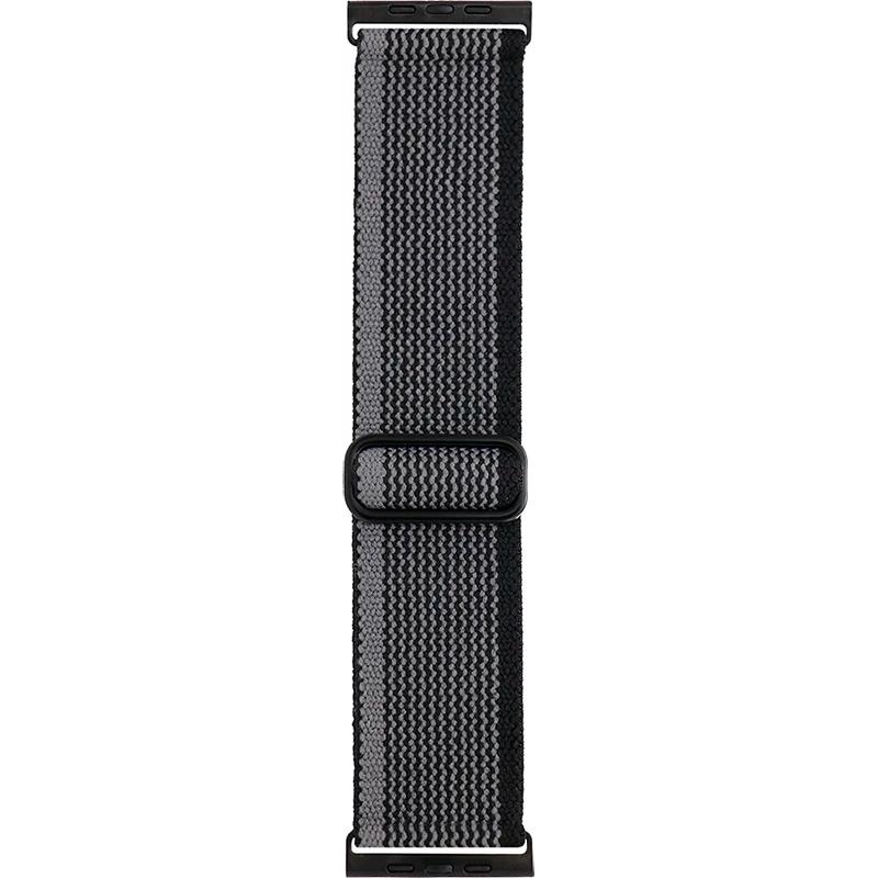 PULSEIRA PARA RELOGIO JOOG W.BAND FLS381061 ULTRA 1/2 PRETO CINZA