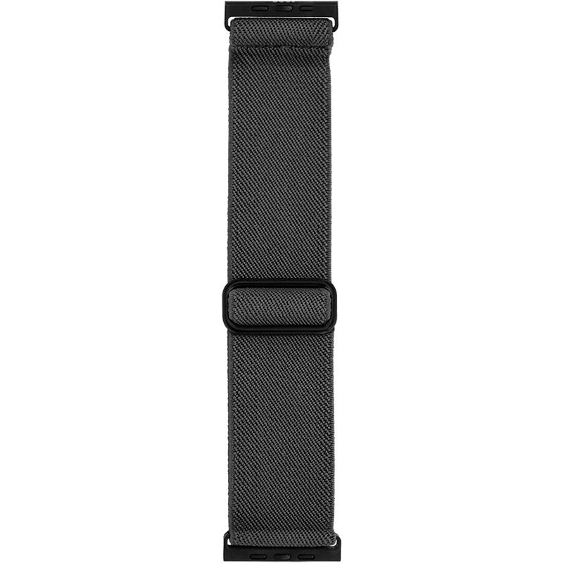 PULSEIRA PARA RELOGIO JOOG W.BAND FLS381061 ULTRA 1/2 PRETO
