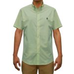 CAMISA MASCULINA ADULTA MC HYDRANT CH00001 VERDE CORAL TAM XL