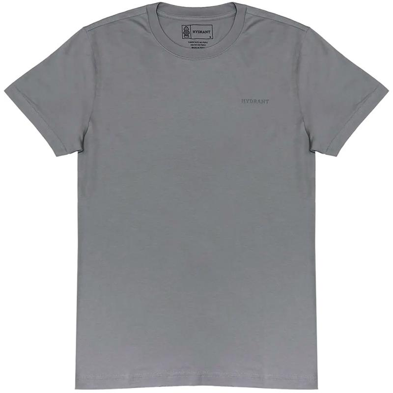 CAMISETA MASCULINO ADULTO MC HYDRANT TH000010 CINZA TAM M
