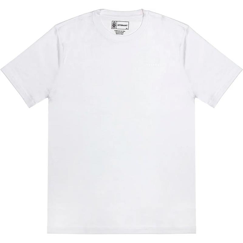 CAMISETA MASCULINO ADULTO MC HYDRANT TH000010 BRANCO TAM L