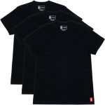 CAMISETA MASCULINO ADULTO MC HYDRANT TH00009 PRETO TAM S 3 UND