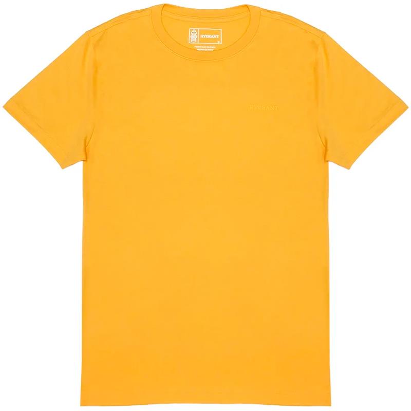 CAMISETA MASCULINO ADULTO MC HYDRANT TH000010 MOSTARDA TAM XL