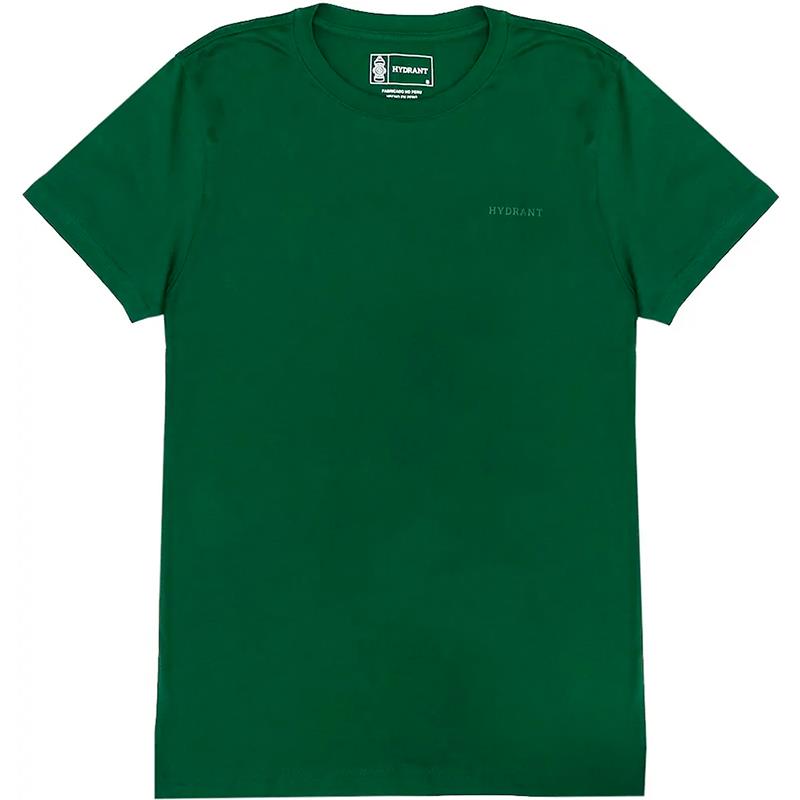CAMISETA MASCULINO ADULTO MC HYDRANT TH000010 VERDE TAM S