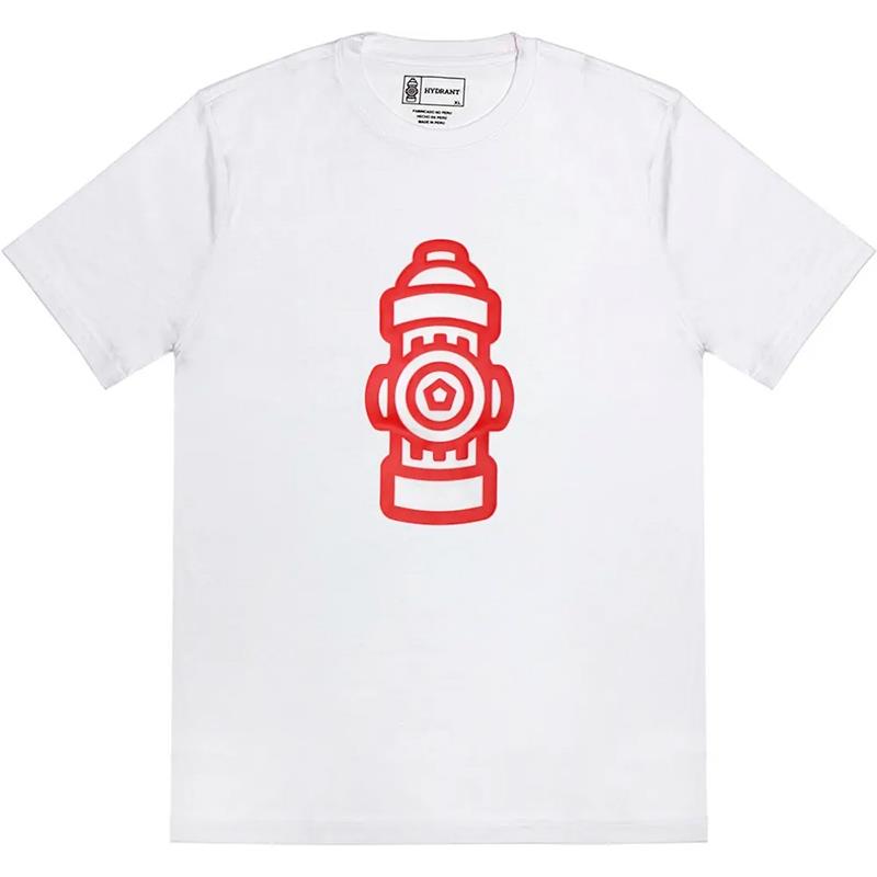 CAMISETA MASCULINO ADULTO MC HYDRANT TH000010B BRANCO TAM M
