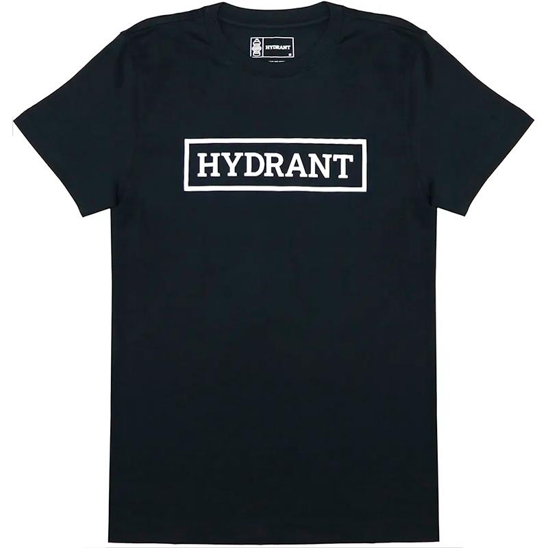 CAMISETA MASCULINO ADULTO MC HYDRANT TH000010C PRETO TAM S