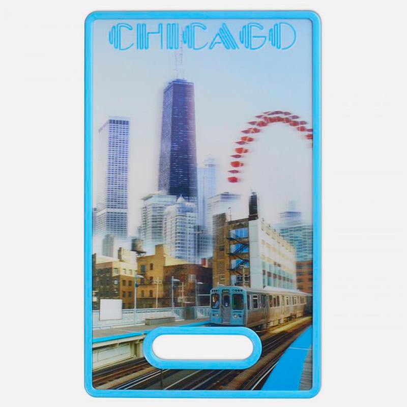 TABUA DE CORTE CUISINART CHICAGO 3D CCB3DCHI