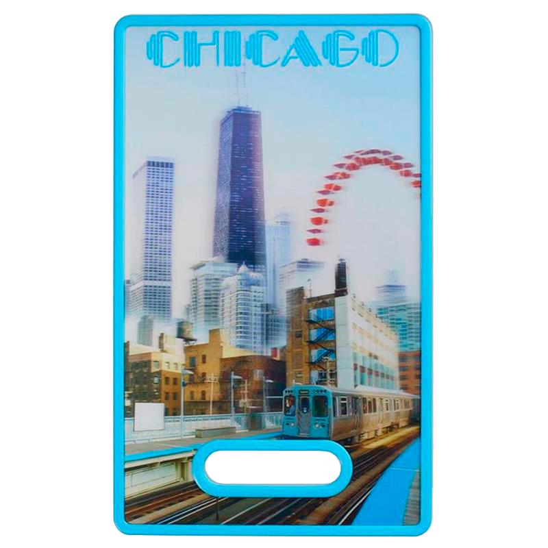 TABUA DE CORTE CUISINART CHICAGO 3D CCB3DCHI