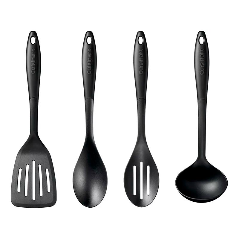 JOGO DE UTENSILIOS DE COZINHA CUISINART 4UN CTG004BTS