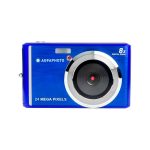 CAMERA DIGITAL AGFAPHOTO COMPACT REALISHOT DC5500 HD AZUL