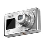 CAMERA DIGITAL AGFAPHOTO COMPACT REALISHOT DC9200 SILVER 4K