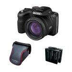 CAMERA DIGITAL KODAK PIXPRO AZ426 20MP/ ZOOM 42X/ FHD PRETO