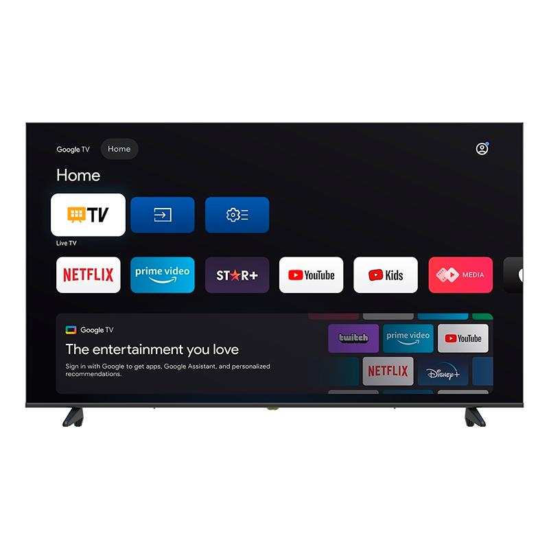 TV SMART 65" JOOG 65JGTV 4K LED/ISDBT/GOOGLE TV
